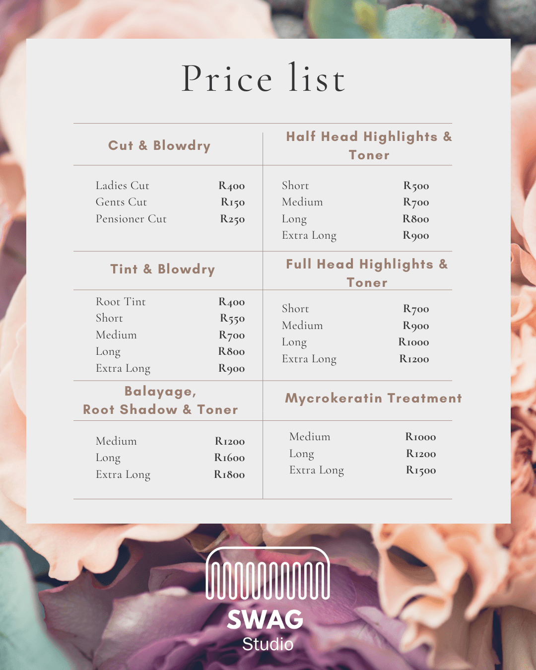 Price List (3)