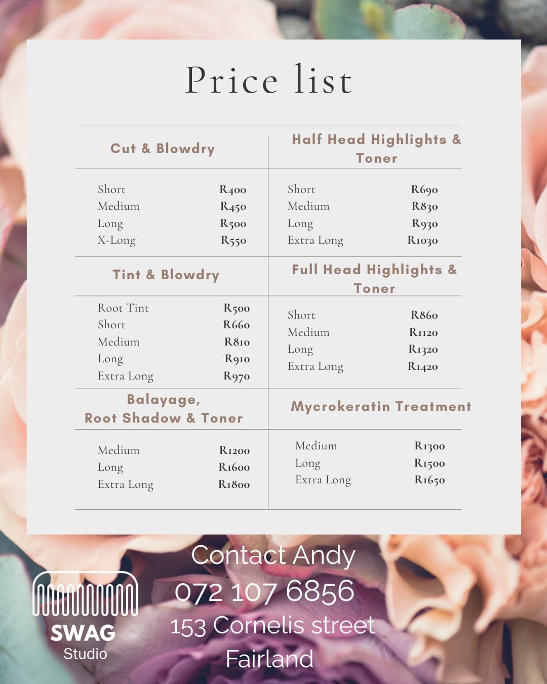 Price List (3)